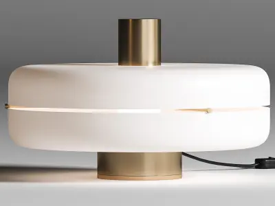 Restart Milano STT01 Table Lamp 3D model