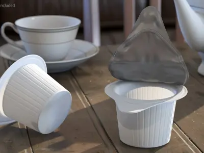  Food Packages and Bottles Collection 3 