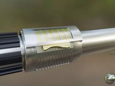 Anakin Lightsaber 3D model