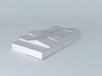 Berck-Plage Covered Market Free 3D model