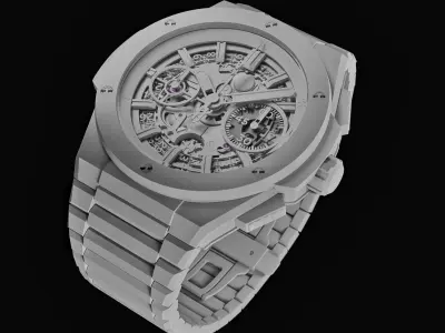  HUBLOT - Big Bang - Integrated Titanium 