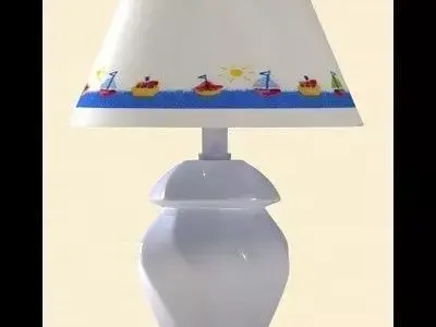 tablelamp forkid 3D model
