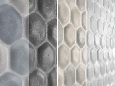 PBR Stone Material Set Texture