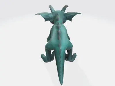 Alien creature 3D model