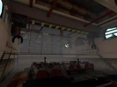 Industrial Factory-Factory building 3D model