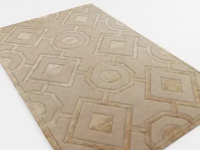 carpet  Suzanne Sharp Romy 2 3D model