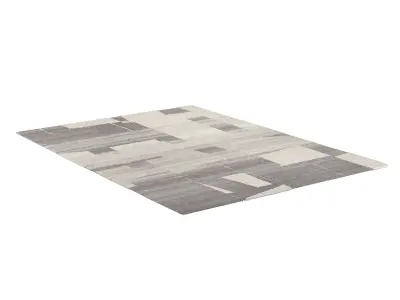 KABIR WOOL RUG 3D model