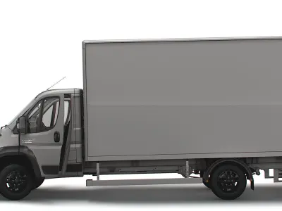 RAM Promaster Box HQInterior 4300WB 2023 3D model