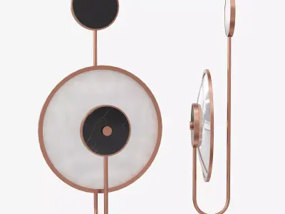 Qwemelily Wall Light 3D model