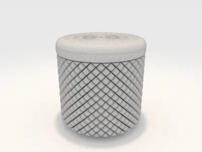 Puff 8 3D model