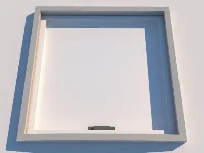 Access Panel or Loft Hatch Low-poly 3D model