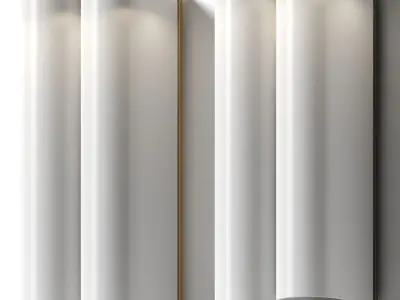 Articolo Lighting - SLIM SIDE 3D model