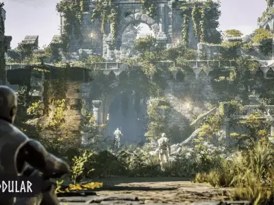 Modular Castle - Dungeon Low-poly 3D model