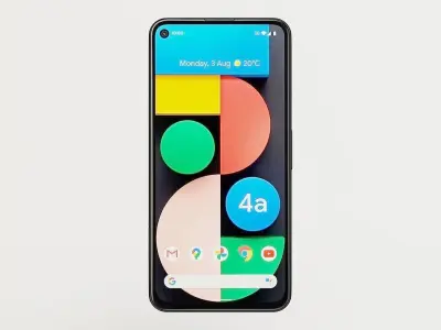 Google Pixel 4a 5G 3D model