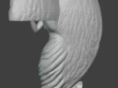 Guardian Angel Home Decor 3D print model