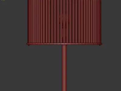 Jane Table Lamp by Romatti  3D model