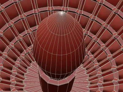 CICATRICES DE LUXE 3D model