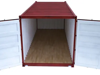 container cargo 3D model
