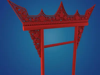 Giant Swing 3D model