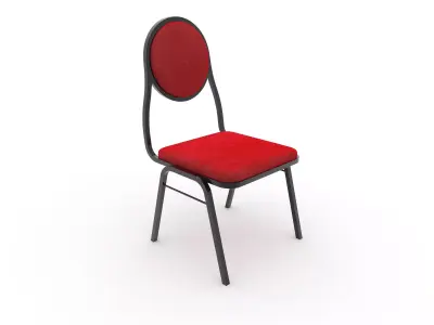 Banquet Chair 13 3D model