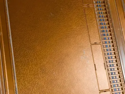 Real Metal Plate PBR Seamless Texture