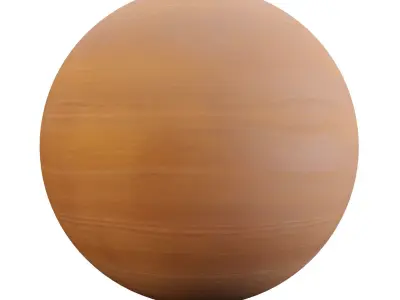 Fine Teak Wood Varnished Texture PBR Vray Corona Blender Texture