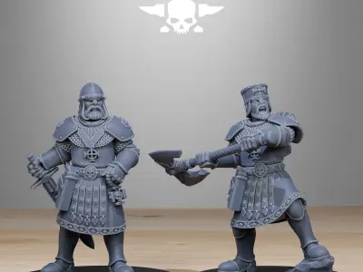 Vodalites Melee Infantry 3D print model