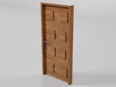 Door Design CG23B 3D model