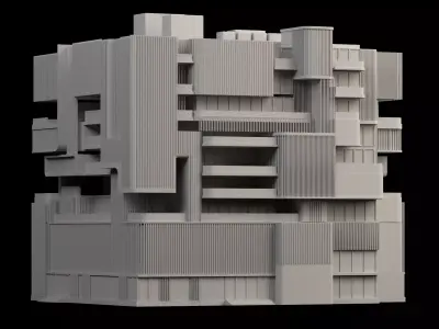 Tower 3D print model purchase