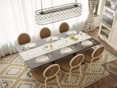 Nice Little Living Room No1 3D model