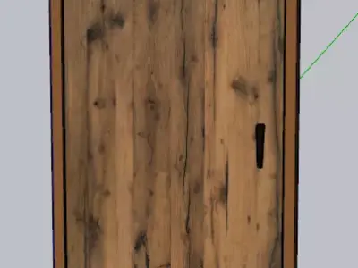 Auto Locking in Fabrication Work 3D model