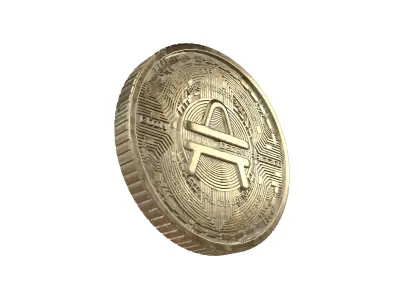 Amp Coin v7 006 3D model