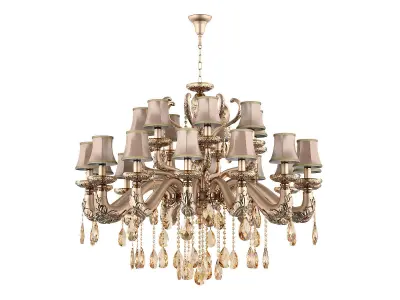 697212 Fastosita Osgona Chandelier 3D model