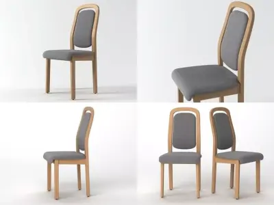 Dana Chair Free 3D model