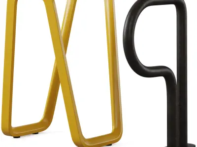 Bicycle stands by mmcite 3D model