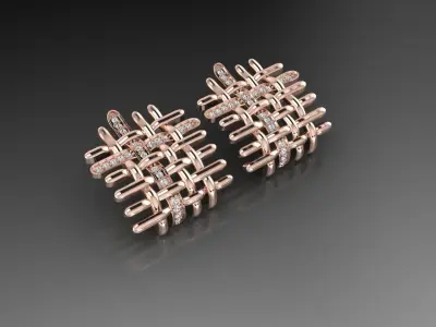 Checkerd design  3D print model