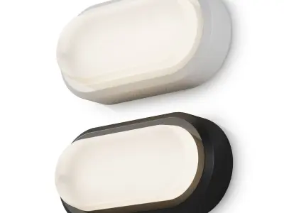 Wall lamp Faro Barcelona FRED 200 3D model