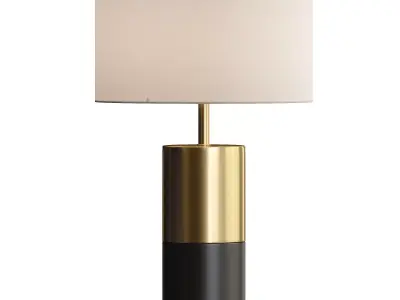  Etosha Table Lamp 3D model