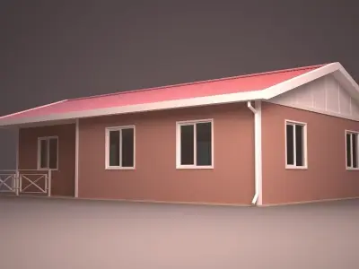 HOME house 3D model