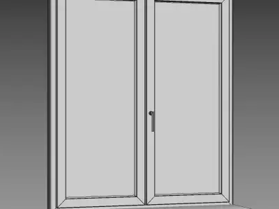 Finstal Plastic Windows 3D model