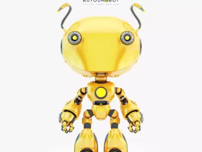 ANT ROBOT 3D model