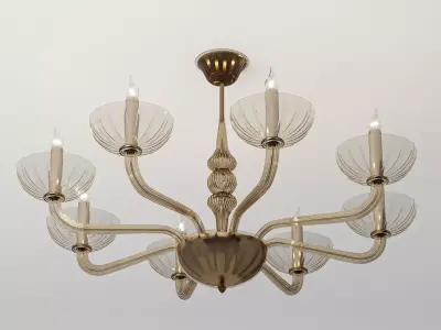 classic style chandelier  3D model