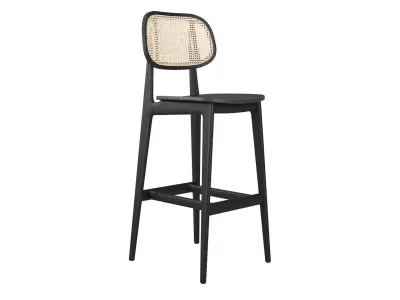 Titus bar stool By Vincent Sheppard 3D model