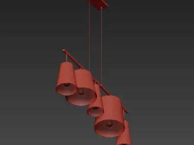 TK Lighting Pedro 3D model