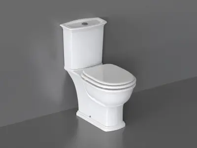 WC21 Toilet 3D model