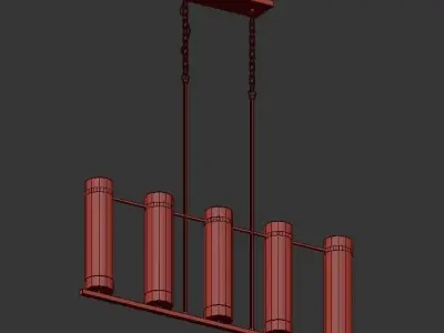 Pineiro 3D model