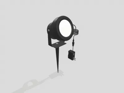 Street Light 3D model 10