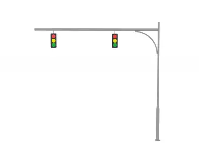 Traffic Signal 3D model