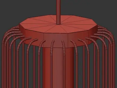 MIGHT pendant lamp 3D model