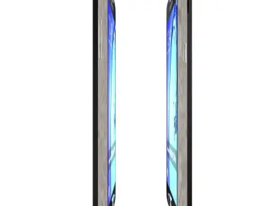 Samsung Galaxy On5 Black 3D model